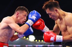 赵俊伦哈斯上演TKO 李佳佳坚持6回合判定晋级