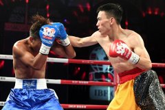 IBF中国职业拳击联赛山东赛区排名赛下午场圆满