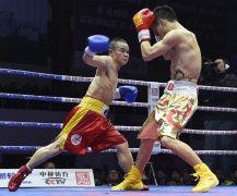 吕斌点数战胜熊朝忠夺得央视“大裤衩”金腰带