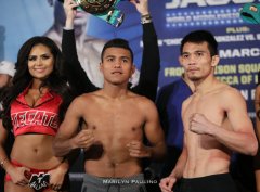 GGG戈洛夫金vs雅各布斯赛前称重图集 明天下午直