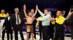 裘晓君TKO胜获WBA国际金腰带 摩纳哥国王亲自接见