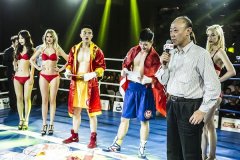 IBF中国职业拳击联赛 和喜格图战胜熊朝忠表弟杨