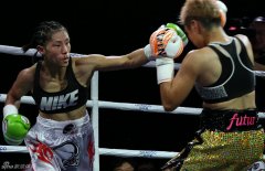 蔡宗菊击败日本前世界冠军 血流满面首次挂彩觉