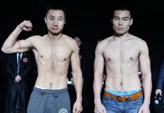 “拳力联盟”第四轮12月17日比赛称重图集