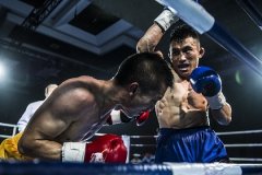 2015年IBF中国职业拳击联赛北京赛区排名赛首场打