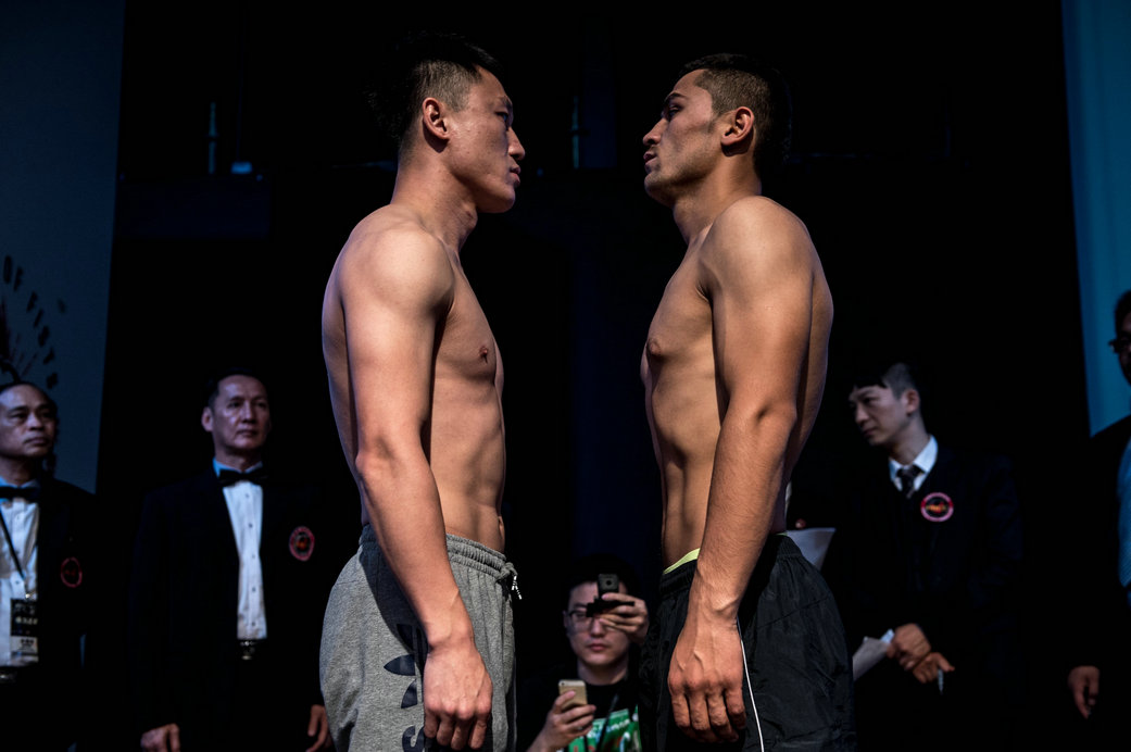 超次中量级 154磅 罗强(左)vs阿布都艾里木 艾麦提(右).jpg