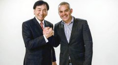 AIBA主席吴经国和WBA主席门多萨于委内瑞拉会晤