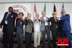 2015年国际拳击名人堂入选庆祝活动周在纽约落幕