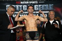 米格尔•库托vs丹尼尔•吉尔赛前称重 中国拳王