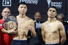 中国目前唯一世界拳王徐灿第二场卫冕战客场对