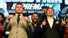 戈洛夫金vs阿瓦雷兹洽谈三番战 推广人霍亚欲安