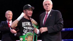 裘晓君周五卫冕WBC银腰带 最新挑战者排名世界第