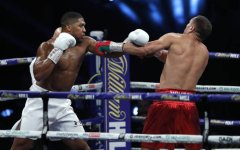 约书亚4次击倒第九回合KO普列夫