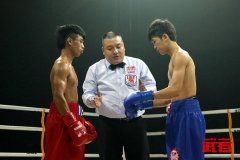 IBF中国职业拳击联赛北京赛区第二场排名赛完美