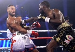 克劳福德第四局TKO布鲁克卫冕WBO冠军头衔