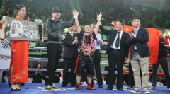 熊朝忠赢拳不盈利 中国拳击为何“钱”路漫漫