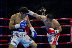 世界拳击联赛明星赛上演重拳KO 郭天燚豪取三连