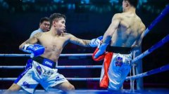 亚洲拳王大满贯天津站火爆落幕，朝鲜选手五战