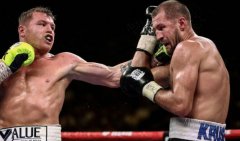 阿尔瓦雷兹TKO科瓦列夫夺WBO轻重量级冠军金腰带