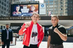 “GGG”根纳迪·戈洛夫金10月对阵谢尔希·德雷维