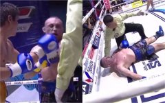 悲剧！49岁意大利泰拳手时隔一年复出 擂台惨遭