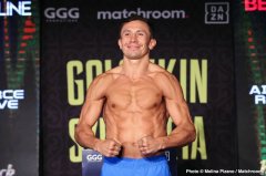 “GGG”根纳迪·戈洛夫金vs卡米尔·斯泽莱梅塔赛