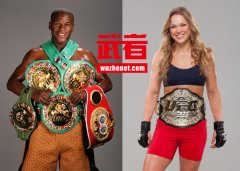 梅威瑟VS罗西：一山难容二虎 即使一公一母