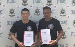 跆拳道选手练喻轩拳击规则决战奥运冠军布恩乔