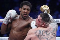 安东尼·约书亚点数完胜安迪·鲁伊兹夺回金腰带