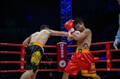 何君君终结吕斌国内不败神话，中国拳王赛诞生