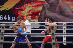 中哈国际拳击争霸赛落幕