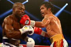 传奇落幕！帕奎奥击败布拉德利获WBO次中量级冠