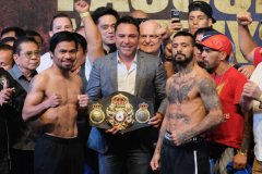 曼尼·帕奎奥vs卢卡斯·马特西赛前称重图集 明日