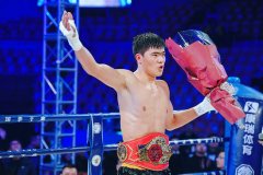 唐拉提汗击败文银杭复仇成功，加冕75KG中国拳王