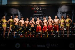 中国拳王赛杭州站再掀风云，高林志王龙角逐第