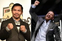 康纳·麦格雷戈与曼尼·帕奎奥预计4月进行拳击比