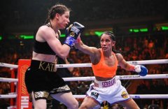 凯蒂·泰勒分歧判定险胜阿曼达·塞拉诺继续不败