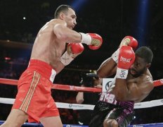 克里琴科战胜詹宁斯再次卫冕拳王金腰带