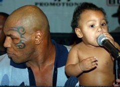 拳王泰森公开承认作弊 曾用婴儿尿液冒充通过药