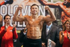 GGG根纳迪·戈洛夫金对阵加拿大不败选手史蒂夫