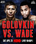 WBA、WBC、IBF中量级冠军戈洛夫金迎战不败新星瓦