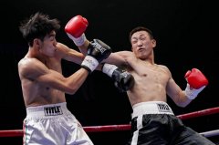 19岁内蒙古新星乌云巴达日TKO扎西恩波！全国前五