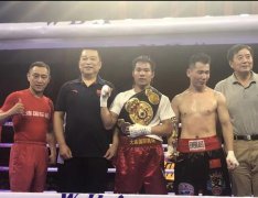 蒋长建遭马革安KO挑战再负 赵君获WBA南亚金腰带