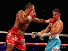 GGG戈洛夫金第五回合TKO布鲁克 职业生涯36场不败