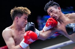 灭力非尔战胜吐马尔别克勇夺IBF中国区金腰带！