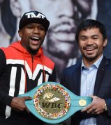 曝梅威瑟世纪之战前或注射兴奋剂 帕奎奥：应重