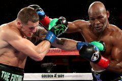 51岁传奇拳王霍普金斯重返拳台被27岁新秀KO击出