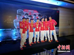 中国拳王争霸赛将启 胡建关：奥运铜牌激励我继