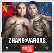 中国重量级拳王张志磊11月对阵美国选手德文·巴