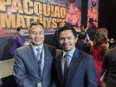 吕斌将挑战WBA世界头衔 帕奎奥邀请7月战大马